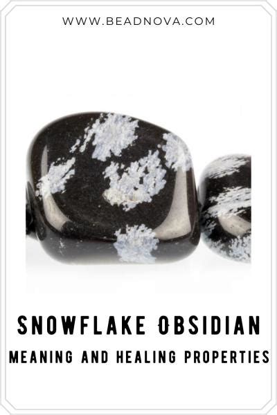 Snowflake Obsidian Crystal: Your Guide to Healing, Protection, and Transformation