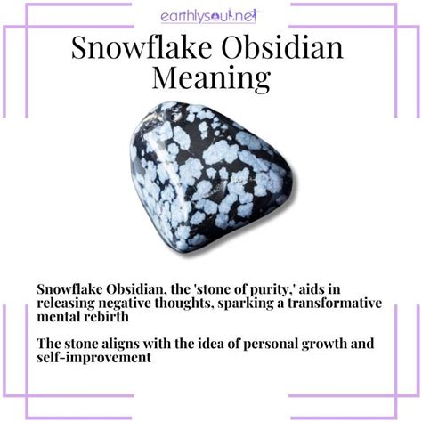 Snowflake Obsidian Stone Meaning: 11 Insights to Elevate Your Life