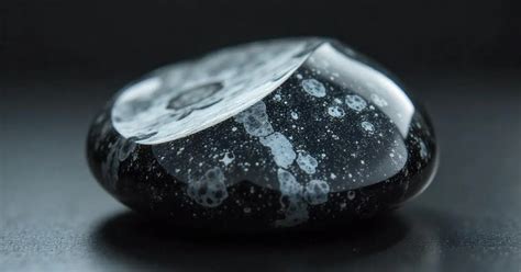 Snowflake Obsidian Stone Meaning: A Comprehensive Guide to Its Powers, Properties, and Applications