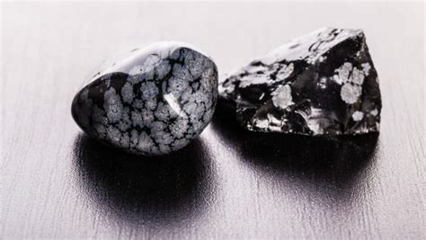 Snowflake Obsidian Stone Meaning: Unraveling the Mystery of Transformation