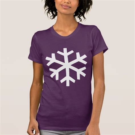 Snowflake T-Shirts: A Timeless Winter Staple