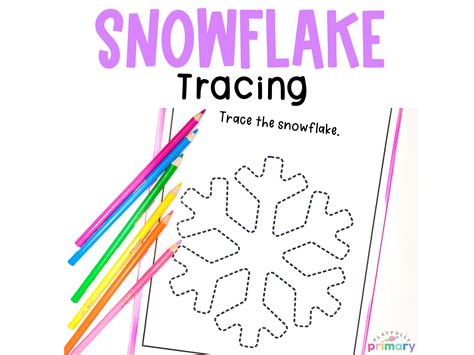 Snowflake Tracing Template