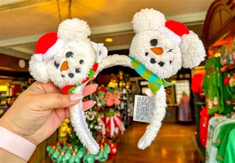 Snowman Ears: A Disney Delight