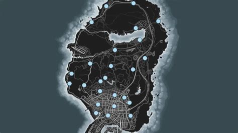 Snowman Locations in GTA