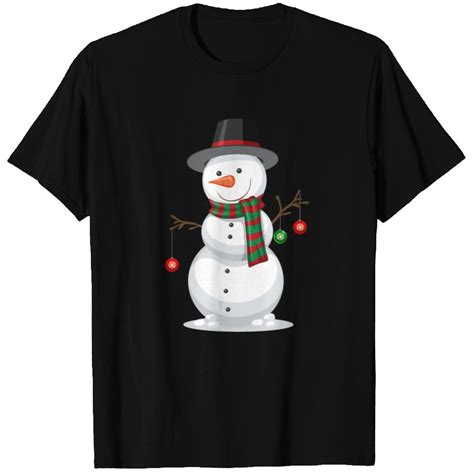 Snowman T-Shirts: The Perfect Canvas for Festive Cheer