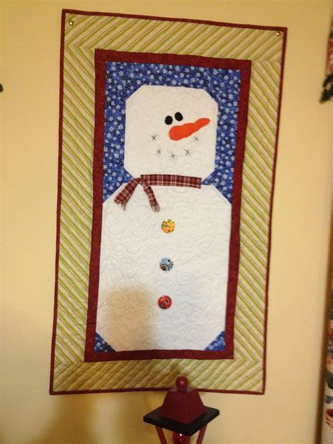 Snowman quilt patterns Ebook Doc