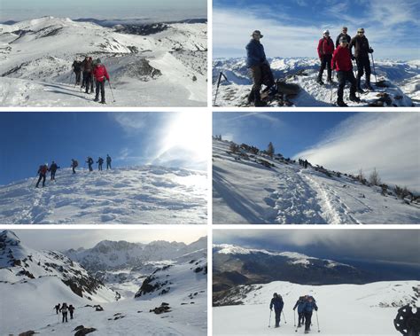 Snowshoeing and winter expeditions: