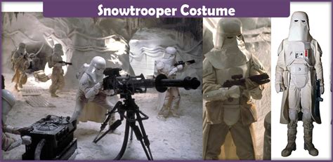 Snowtrooper Costume Ideas That Will Make You The Star Of The Show