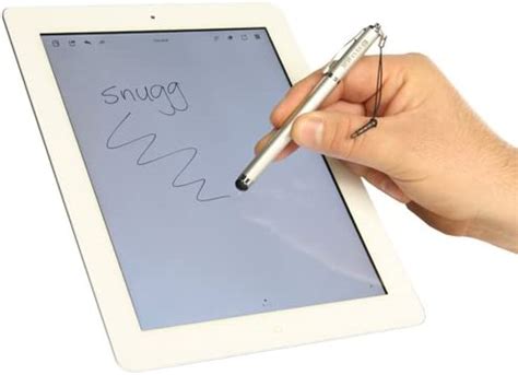 Snugg Silver Stylus Pen Writing Kindle Editon