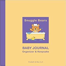 Snuggle Bears Baby Journal Organizer and Keepsake Epub