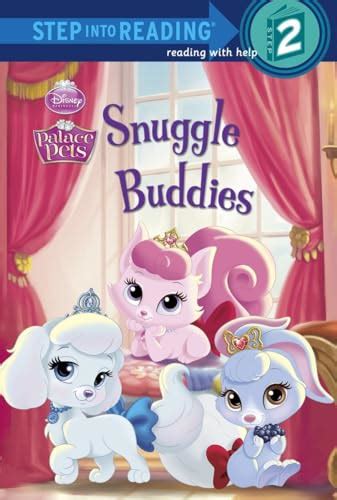 Snuggle Buddies Disney Princess Palace Pets Step into Reading