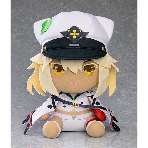 Snuggle Up with Ramlethal Plush: Embracing a Beloved Guilty Gear Icon