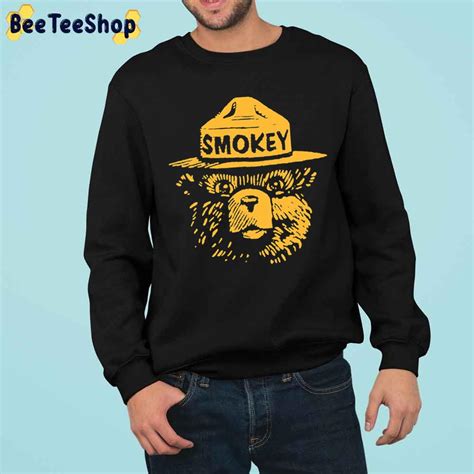 Snuggle Up with Smokey: The Ultimate Guide to Smokey Bear Sweatshirts