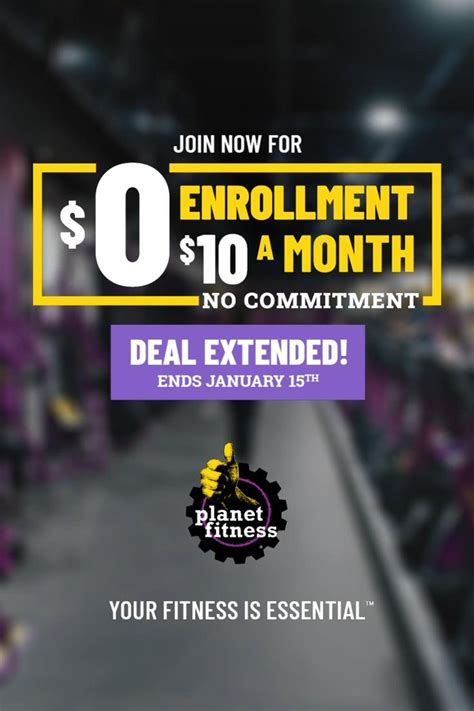 So Fresh and So Fee-Free: Join Planet Fitness for Free Today