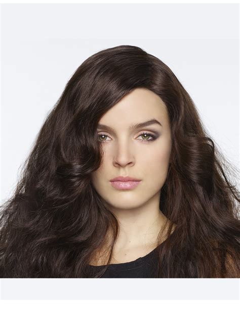 So Great Brown Long Curly Without Bangs Popular Wigs