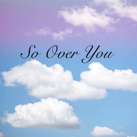 So Over You PDF