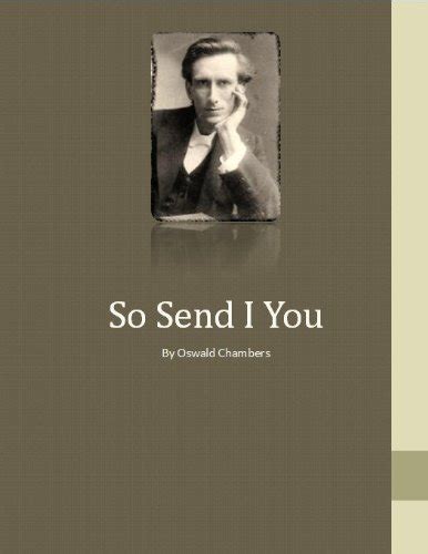 So Send I You Hyperlinked Version PDF