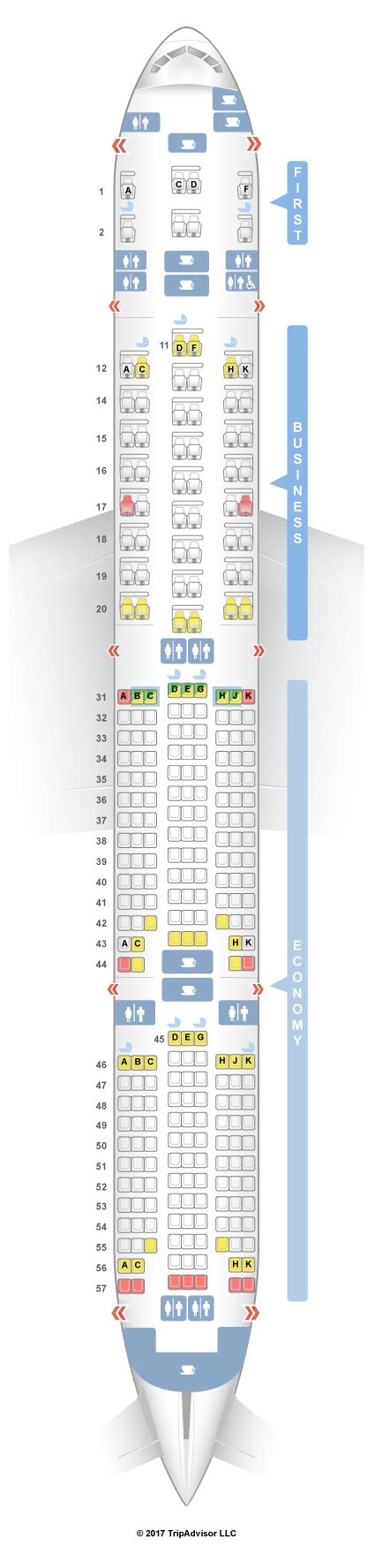 So You've Got a Singapore Airlines Boeing 777-300ER Flight? Let SeatGuru Be Your Guide!