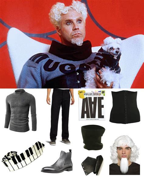 So You Think You Can Derelicte My Mugatu Costume?