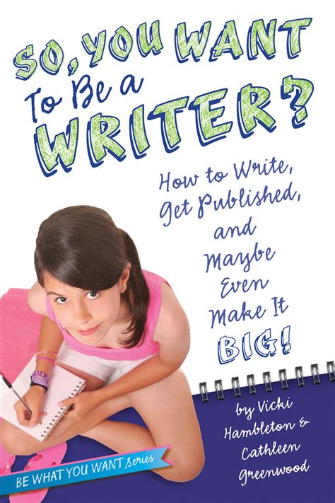 So You Want To Be a Writer Epub