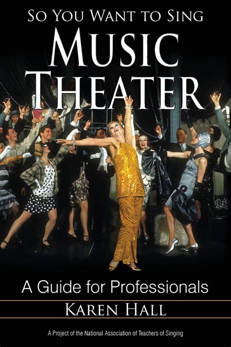 So You Want to Sing Music Theater A Guide for Professionals Kindle Editon