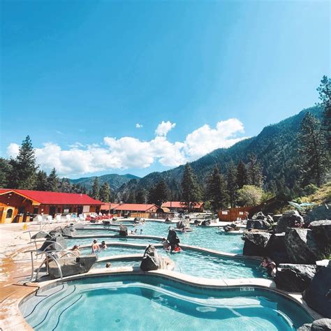 Soaking It All In: The Ultimate Montana Hot Springs Guide