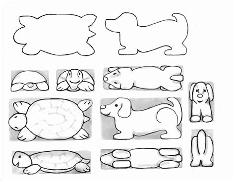 Soap Carving Templates