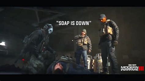 Soap Is Dead: The Tragic Demise of MW3's Beloved Character