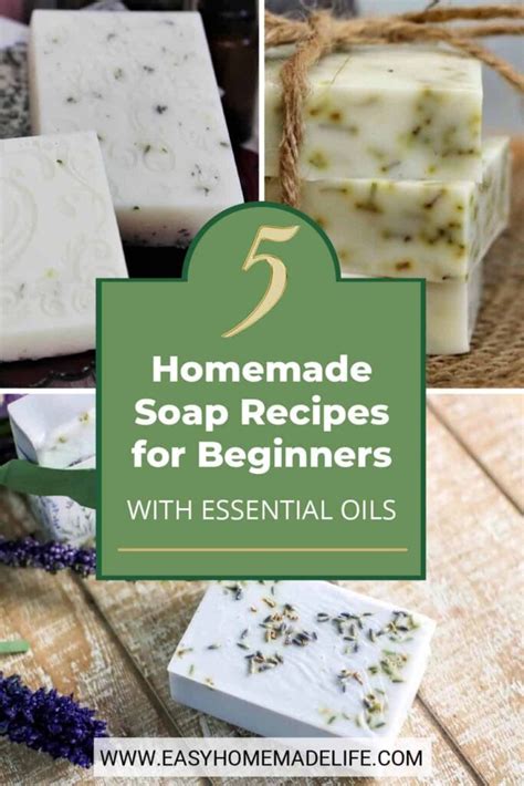 Soap Making For Beginners and Top Essential Oils Recipes Epub