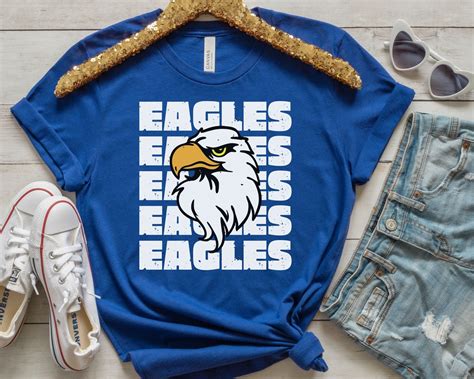 Soar High with Eagles T-Shirts: A Guide to Finding the Perfect Fit