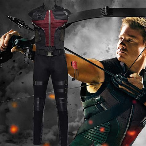 Soar Into Action with an Epic Avengers Hawkeye Cosplay!