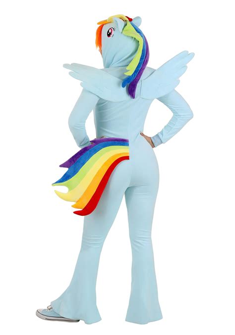 Soar Through the Clouds: Unleashing the Power of a Rainbow Dash Costume