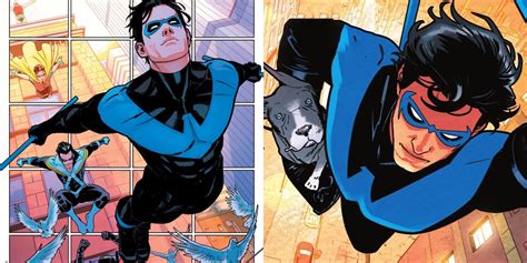 Soar Through the Night with Nightwing's Iconic Outfit: A Guide to Empowerment and Agility