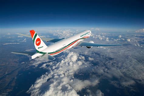 Soar Through the Skies with Biman's Powerful Boeing 777-300