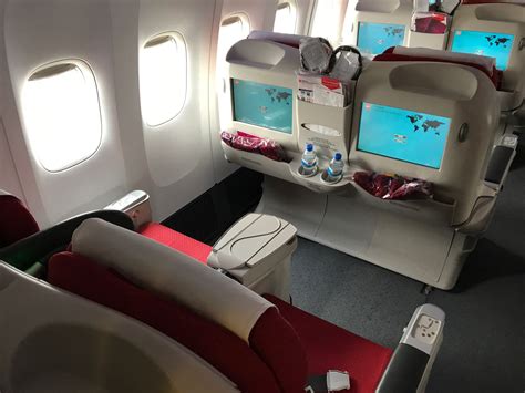 Soar in Style: Unveiling the Comforts of Biman's 777-300ER Business Class