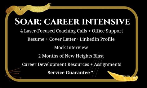 Soar in Your Career: