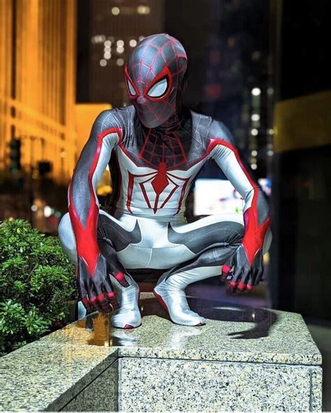 Soar into Action with Miles Morales PS5 Cosplay: Embodying the Harlem Hero