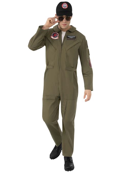 Soar into the Halloween Skies: A Maverick Top Gun Costume Odyssey