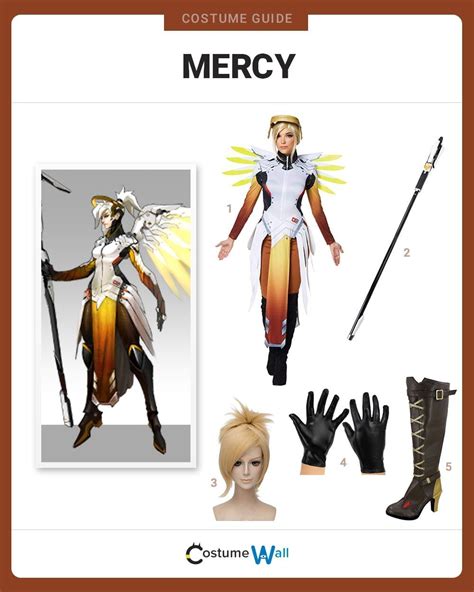 Soar to New Heights: The Ultimate Guide to Embracing the Mercy Overwatch Costume