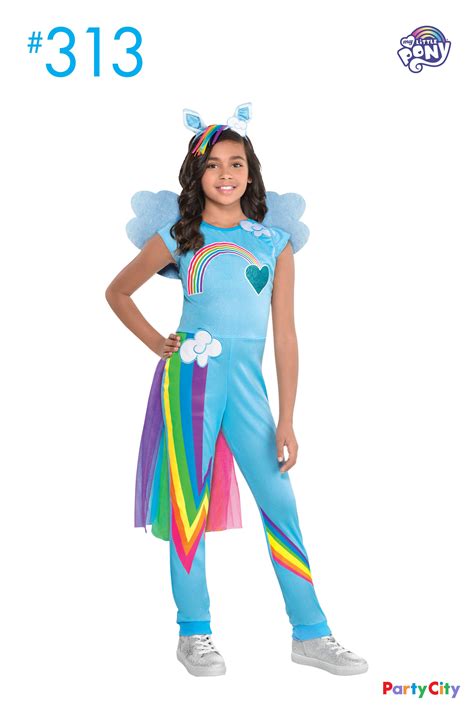 Soar to New Heights of Adventure with the Enchanting MLP Rainbow Dash Costume