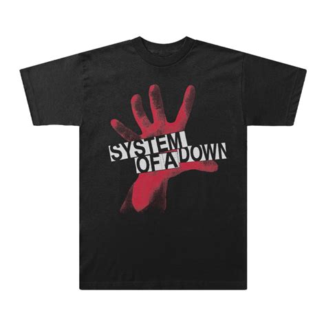 Soar to New Heights with Exclusive System of a Down T-Shirts