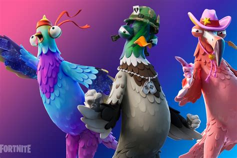 Soar to Victory: Unveiling the Avian Arsenal of Bird Skins in Fortnite