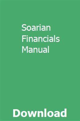 Soarian financials training manual Ebook Reader