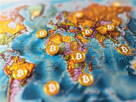 Soaring Adoption Drives Bitcoin's Global Reach