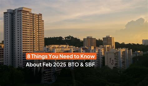 Soaring Demand for BTO Flats: What You Need to Know