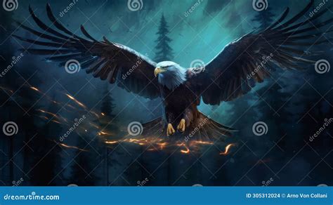 Soaring Eagle: A Masterpiece of Nature