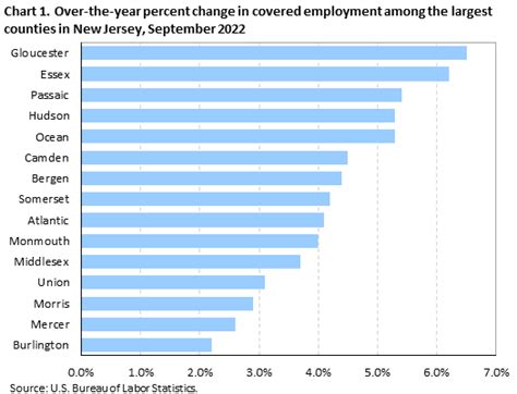 Soaring Employment Rates in New Jersey