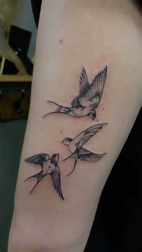 Soaring High: Exploring the Rising Sparrow Tattoo and Its Profound Symbolism