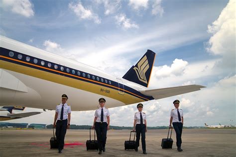 Soaring High: Unveiling the World of Singapore Airlines Pilots