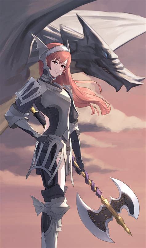 Soaring High with Cherche: A Comprehensive Guide to Fire Emblem's Winged Warrior